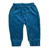 Cozmo Pantalone tinta unita A Costine Petrolio per Bambino SALEMK247W5 PETROLIO COZMO 