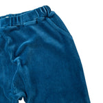 Cozmo Pantalone tinta unita A Costine Petrolio per Bambino SALEMK247W5 PETROLIO COZMO 