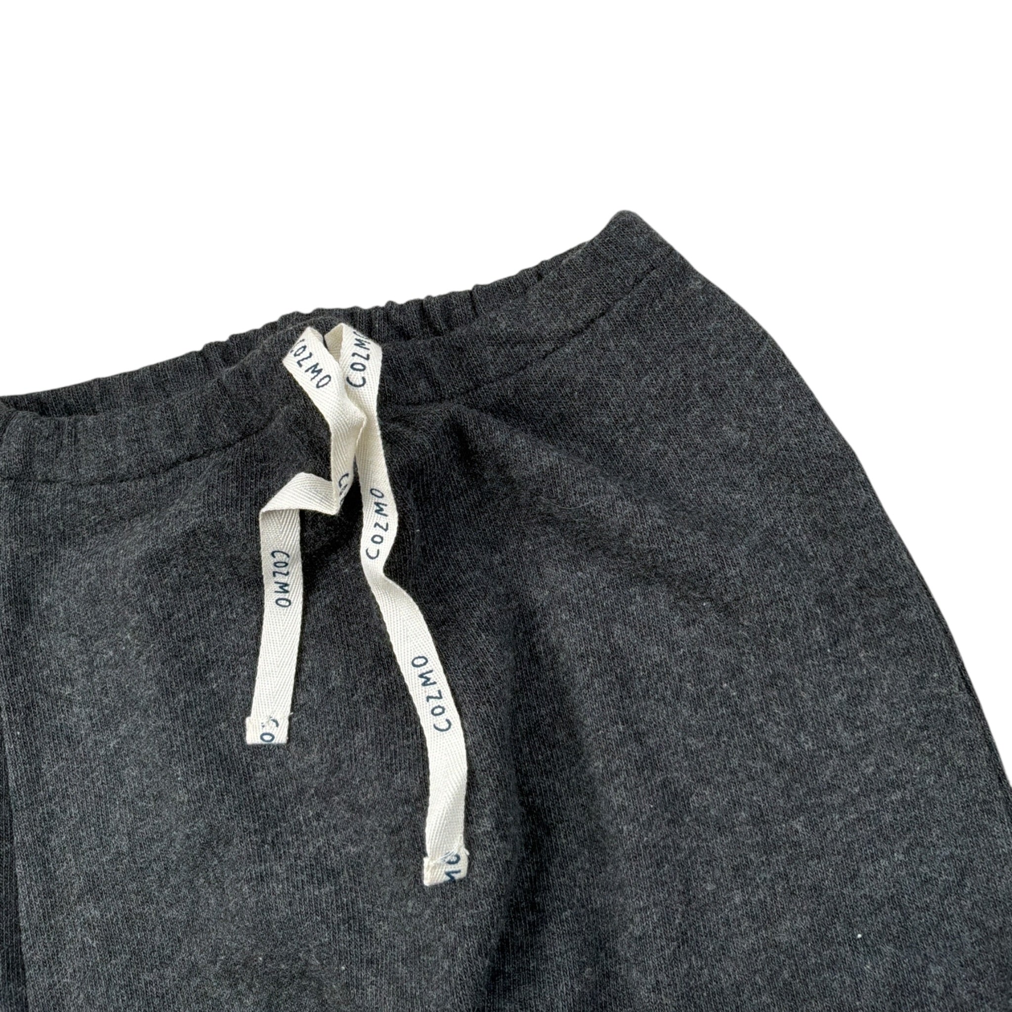 Cozmo Pantalone tinta unita con Elastico In Vita Grigio per Neonato ZACK237W5 GRIGIO COZMO 