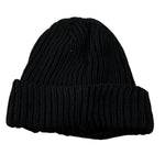 C.P. Company Cappello tinta unita con Logo Nero per Bambino 11CKAC073B NERO C.P. COMPANY 