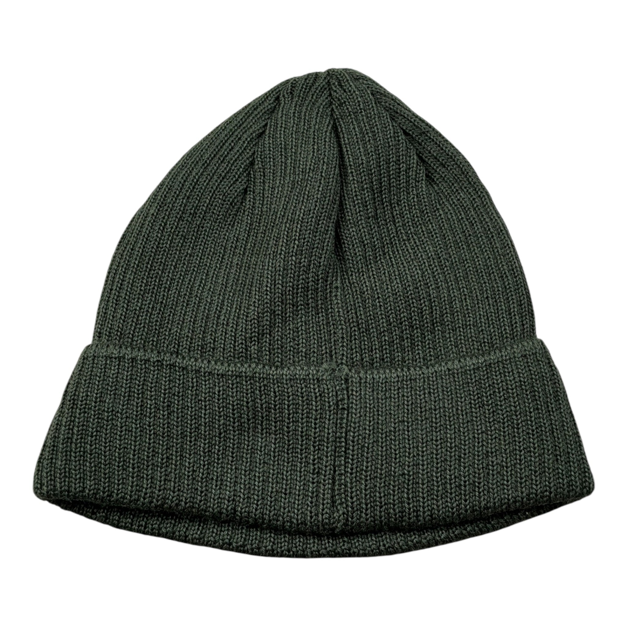 C.P. Company Cappello tinta unita con Logo Verde per Bambino 11CKAC074B VERDE C.P. COMPANY 