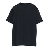 C.P. Company T-Shirt Girocollo tinta unita con Logo Nero per Bambino C6M008 NERO C.P. COMPANY 