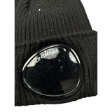 C.P. Company Cappello tinta unita Nero per Bambino CMX007 NERO C.P. COMPANY 