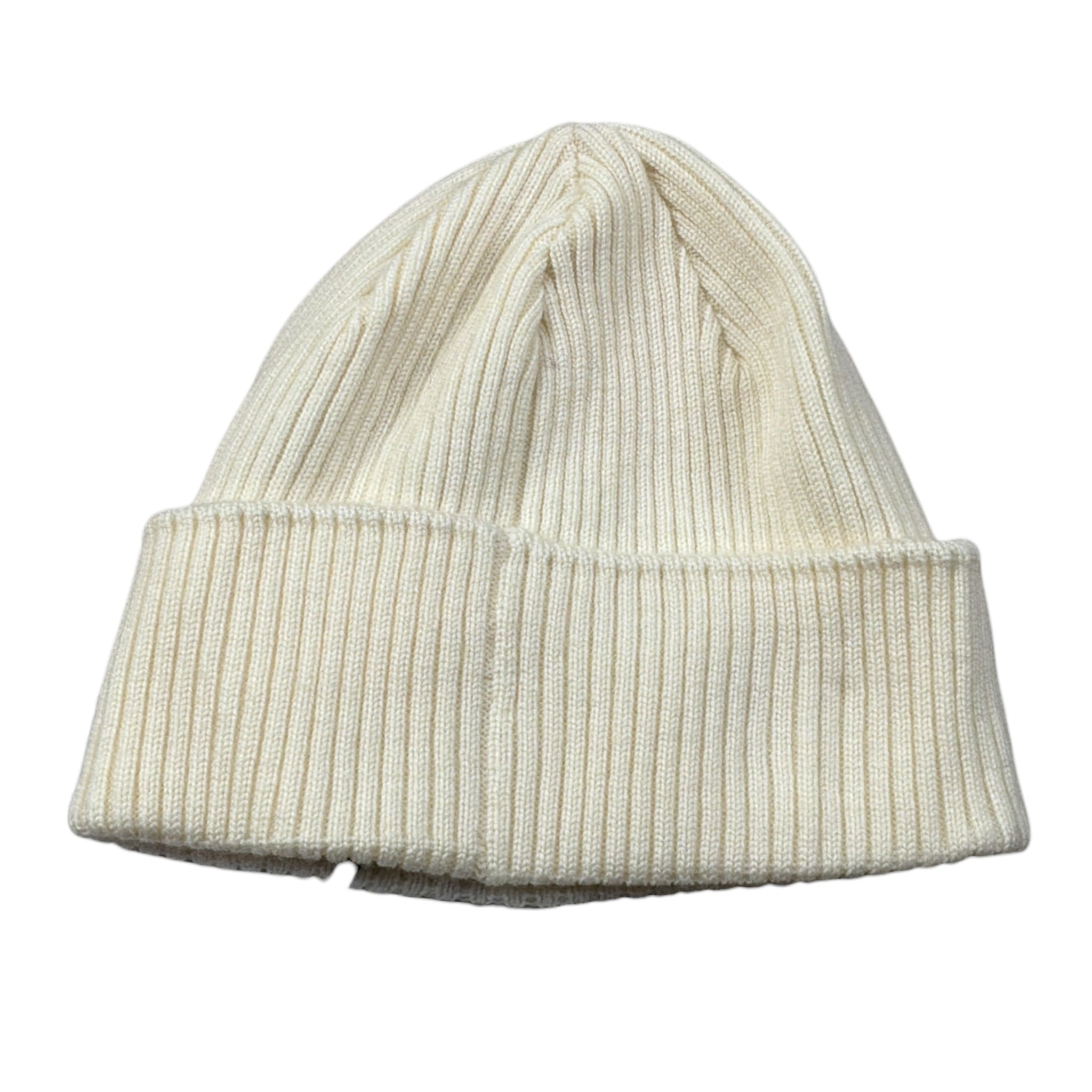C.P. Company Cappello tinta unita Panna per Bambino CMX007 PANNA C.P. COMPANY 