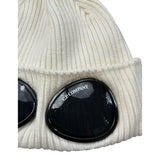 C.P. Company Cappello tinta unita Panna per Bambino CMX007 PANNA C.P. COMPANY 