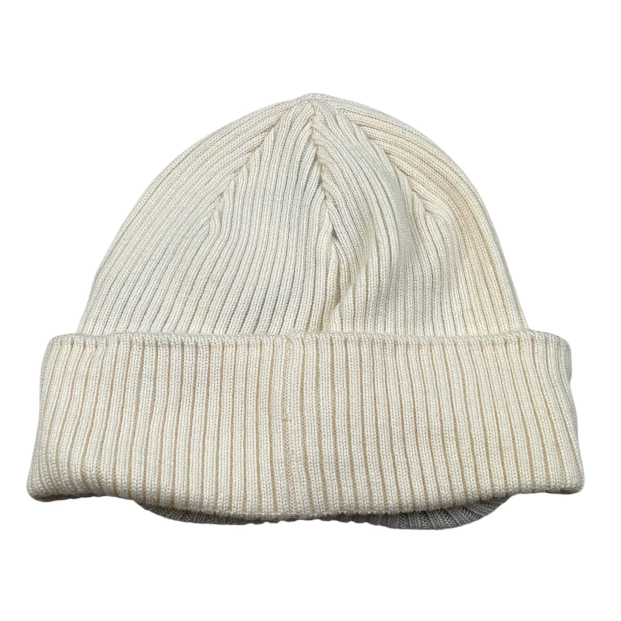 C.P. Company Cappello tinta unita Panna per Bambino CMX007X PANNA C.P. COMPANY 