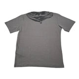 C.P. Company T-Shirt Girocollo tinta unita con Stampa Grigio per Bambino CNM006 GRIGIO C.P. COMPANY 