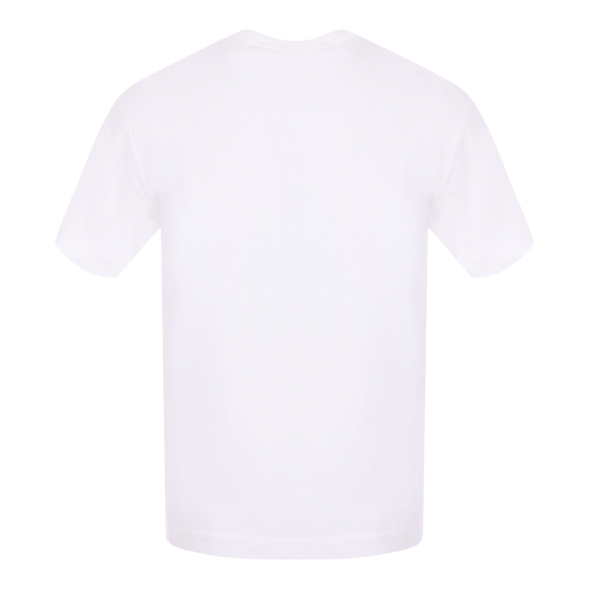 C.P. Company T-Shirt Girocollo tinta unita con Stampa Bianco per Bambino CNM00L BIANCO C.P. COMPANY 