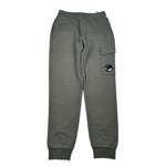 C.P. Company Pantalone Modello Tuta tinta unita Verde per Bambino COP002 VERDE C.P. COMPANY 