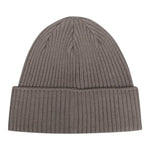 C.P. Company Cappello tinta unita con Applicazioni Grigio per Bambino COX007 GRIGIO C.P. COMPANY 