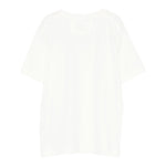 C.P. Company T-Shirt Girocollo tinta unita con Stampa Bianco per Bambino CUM00Q BIANCO C.P. COMPANY 