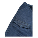 C.P. Company Jeans tinta unita con Girovita Regolabile Blu per Bambino CUP00Y BLU C.P. COMPANY 