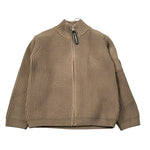 C.P. Company Maglia tinta unita con Zip Beige per Bambino CUW00G BEIGE C.P. COMPANY 