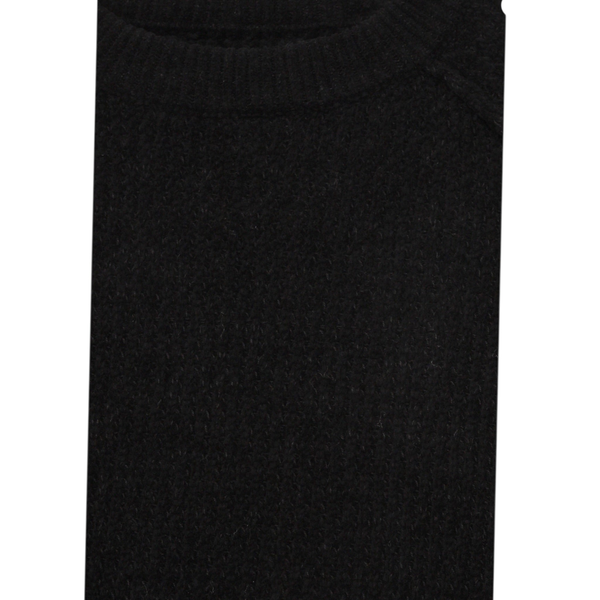 C.P. Company Maglia tinta unita Girocollo Nero per Bambino CUW00JX NERO C.P. COMPANY 