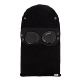 C.P. Company Cappello tinta unita Nero per Bambino CUX00O NERO C.P. COMPANY 