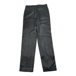 Cult Leggins tinta unita Ecopelle Nero per Bambina 23CT066 NERO CULT 