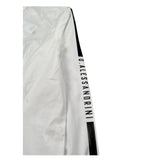 Daniele Alessandrini Camicia Manica Lunga tinta unita con Logo Bianco per Bambino 1231C1205 BIANCO DANIELE ALESSANDRINI 