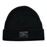 Daniele Alessandrini Cappello tinta unita con Stampa Nero per Bambino 1231CAP00254 NERO DANIELE ALESSANDRINI 