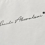 Daniele Alessandrini Shirt tinta unita con Stampa Bianco per Bambino 1231M00205X BIANCO DANIELE ALESSANDRINI 
