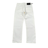 Daniele Alessandrini Pantalone tinta unita con Girovita Regolabile Bianco per Bambino 1231P00184 BIANCO DANIELE ALESSANDRINI 