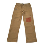 Daniele Alessandrini Pantalone tinta unita con Tasche Cammello per Bambino 1231P00188 CAMMELLO DANIELE ALESSANDRINI 