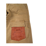 Daniele Alessandrini Pantalone tinta unita con Tasche Cammello per Bambino 1231P00188 CAMMELLO DANIELE ALESSANDRINI 