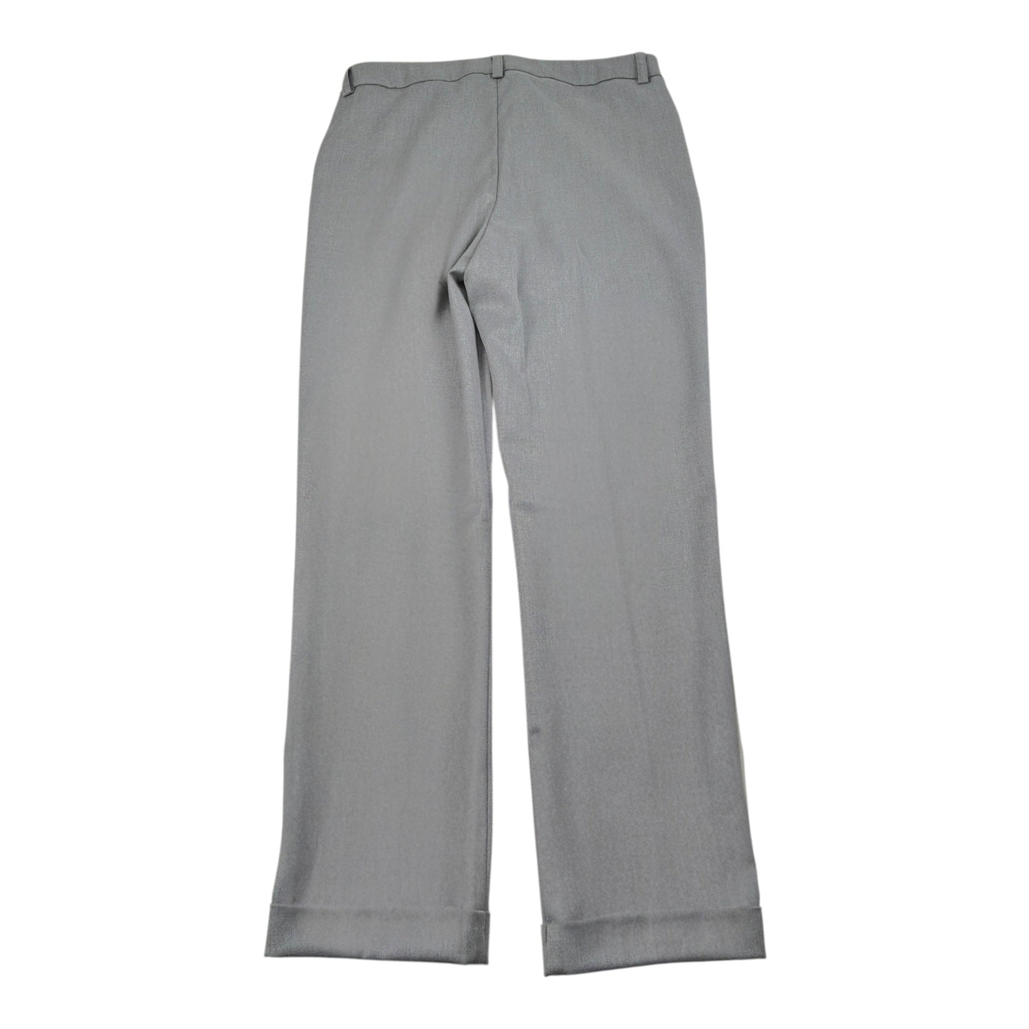 Daniele Alessandrini Pantalone tinta unita con Girovita Regolabile Grigio per Bambino 1231P00204 GRIGIO DANIELE ALESSANDRINI 