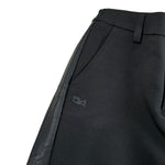 Daniele Alessandrini Pantalone tinta unita con Elastico In Vita Nero per Bambino 1231P00230 NERO DANIELE ALESSANDRINI 
