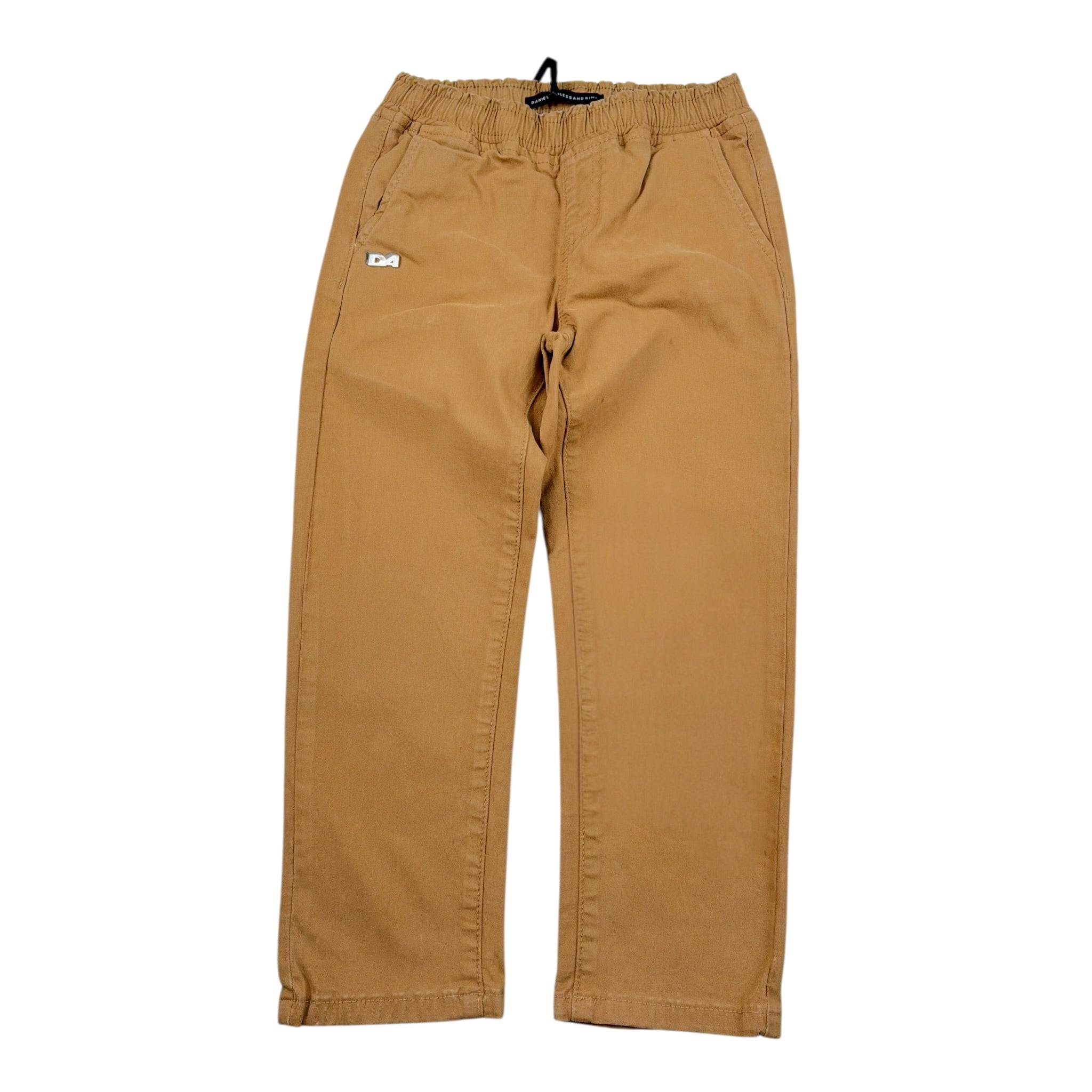 Daniele Alessandrini Pantalone tinta unita con Elastico In Vita Beige per Bambino 1231P00238 BEIGE DANIELE ALESSANDRINI 