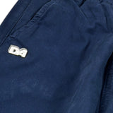 Daniele Alessandrini Pantalone tinta unita con Elastico In Vita Blu per Bambino 1231P00238 BLU DANIELE ALESSANDRINI 