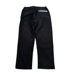 Daniele Alessandrini Pantalone tinta unita con Elastico In Vita Nero per Bambino 1231P00238 NERO DANIELE ALESSANDRINI 