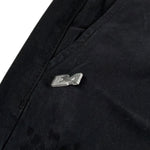Daniele Alessandrini Pantalone tinta unita con Elastico In Vita Nero per Bambino 1231P00238 NERO DANIELE ALESSANDRINI 