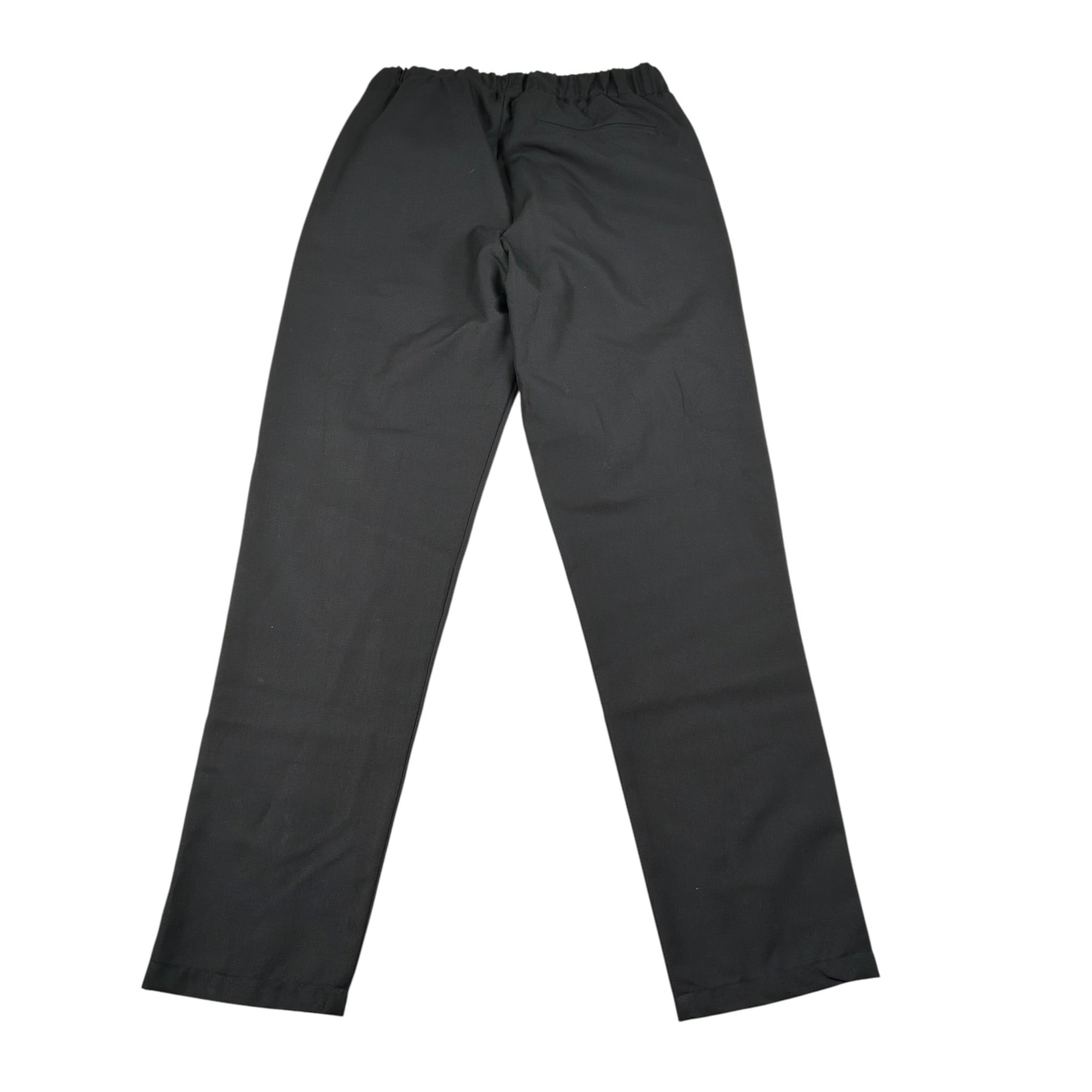 Daniele Alessandrini Pantalone tinta unita con Elastico In Vita Nero per Bambino 1231P1365 NERO DANIELE ALESSANDRINI 