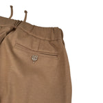 Daniele Alessandrini Pantalone tinta unita con Elastico In Vita Cammello per Bambino 1231P1389 CAMMELLO DANIELE ALESSANDRINI 