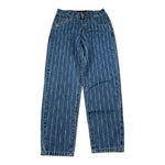 Daniele Alessandrini Jeans tinta unita con Girovita Regolabile Blu per Bambino 1231PD00189X BLU DANIELE ALESSANDRINI 