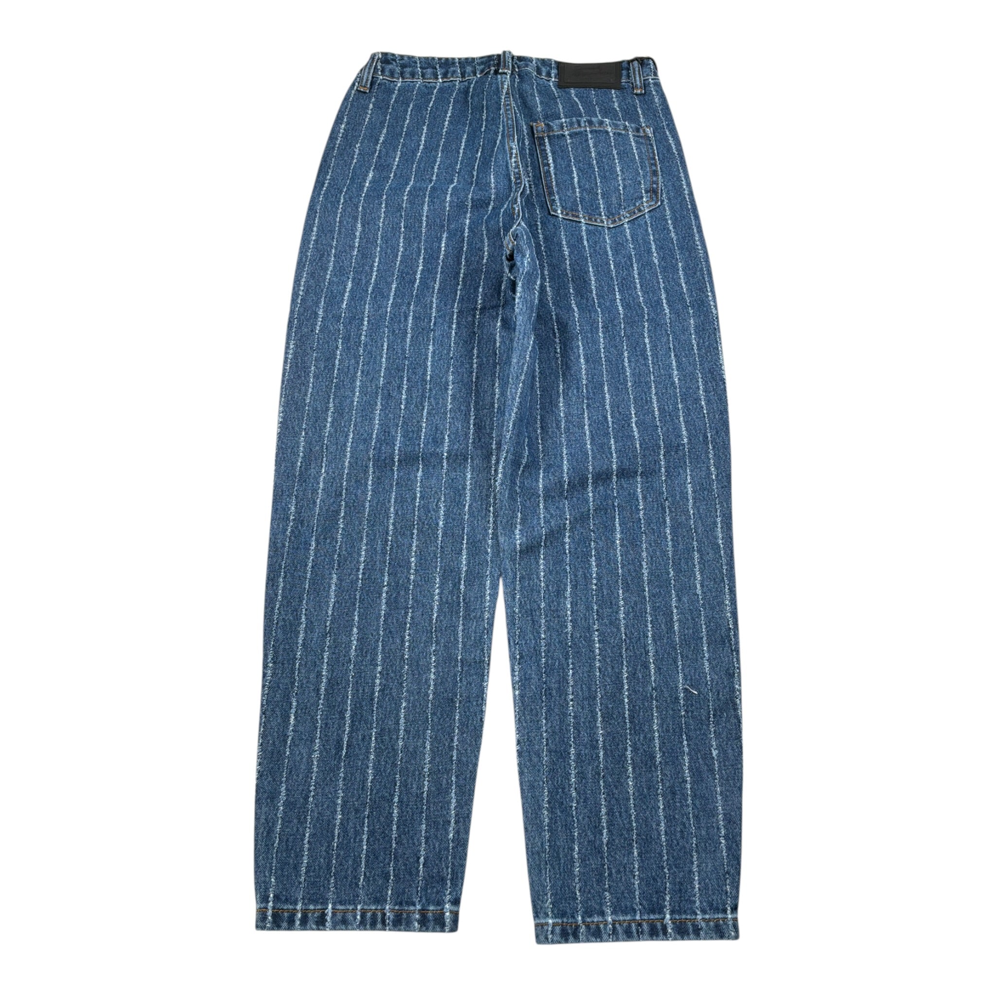 Daniele Alessandrini Jeans tinta unita con Girovita Regolabile Blu per Bambino 1231PD00189X BLU DANIELE ALESSANDRINI 