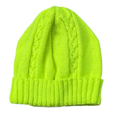Daniele Alessandrini Set Sciarpa-Cappello tinta unita con Stampa Giallo Fluo per Bambino 1231SET0915 GIALLO FLUO DANIELE ALESSANDRINI 