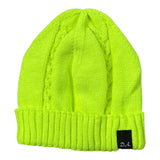 Daniele Alessandrini Set Sciarpa-Cappello tinta unita con Stampa Giallo Fluo per Bambino 1231SET0915 GIALLO FLUO DANIELE ALESSANDRINI 
