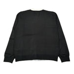 Daniele Alessandrini Cardigan tinta unita con Logo Nero per Bambino 1231W00206 NERO DANIELE ALESSANDRINI 