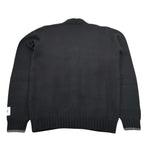 Daniele Alessandrini Cardigan tinta unita con Bottoni Nero per Bambino 1231W00228 NERO DANIELE ALESSANDRINI 