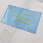 Daniele Alessandrini T-Shirt tinta unita con Stampa Bianco per Bambino 1232MZ00179X BIANCO DANIELE ALESSANDRINI 