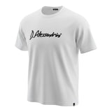 Daniele Alessandrini T-Shirt tinta unita con Stampa Bianco per Bambino 1232MZ00224 BIANCO DANIELE ALESSANDRINI 