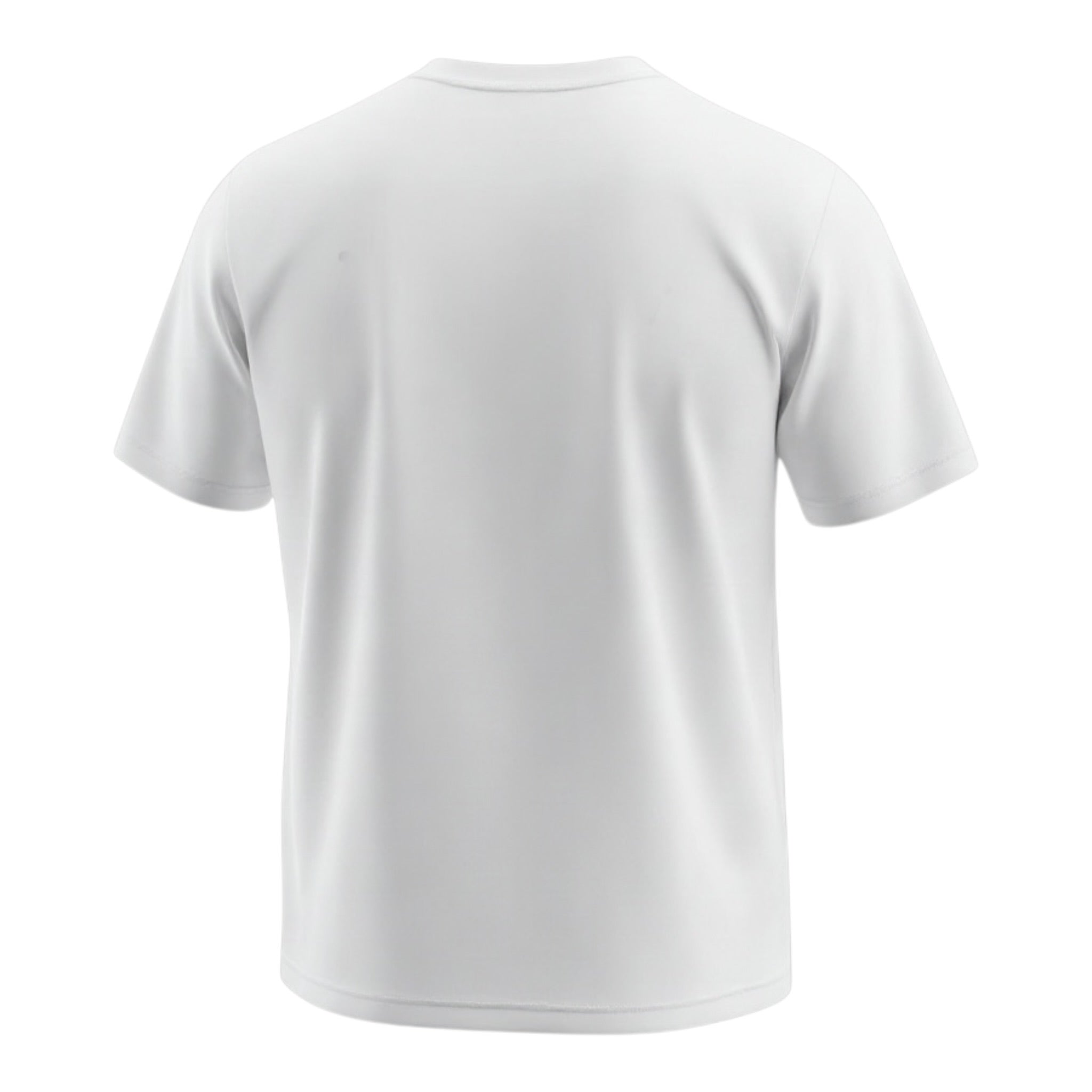 Daniele Alessandrini T-Shirt tinta unita con Stampa Bianco per Bambino 1232MZ00224 BIANCO DANIELE ALESSANDRINI 
