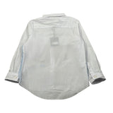 Daniele Alessandrini Camicia Manica Lunga tinta unita Bianco per Bambino 1235C00028 BIANCO DANIELE ALESSANDRINI 