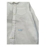 Daniele Alessandrini Camicia Manica Lunga tinta unita Bianco per Neonato 1235C00028N BIANCO DANIELE ALESSANDRINI 