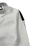 Daniele Alessandrini Camicia Manica Lunga Tinta Unit con Logo Panna per Neonato 1291C0826 PANNA DANIELE ALESSANDRINI 