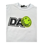 Daniele Alessandrini Shirt Girocollo tinta unita con Stampa Bianco per Bambino 1291M00115 BIANCO DANIELE ALESSANDRINI 