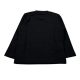 Daniele Alessandrini Shirt Girocollo tinta unita con Stampa Nero per Bambino 1291M00120J NERO DANIELE ALESSANDRINI 