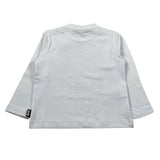 Daniele Alessandrini Shirt Girocollo tinta unita con Stampa Bianco per Neonato 1291M00140 BIANCO DANIELE ALESSANDRINI 