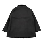 Daniele Alessandrini Cappotto tinta unita con Cappuccio Nero per Bambino 1291O00129J NERO DANIELE ALESSANDRINI 